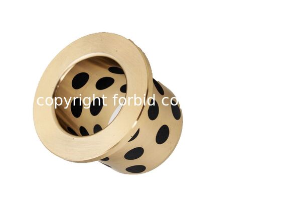 SOBF Solid Lubricant Bearings Universal Flange Type Oilless Guide Bushes