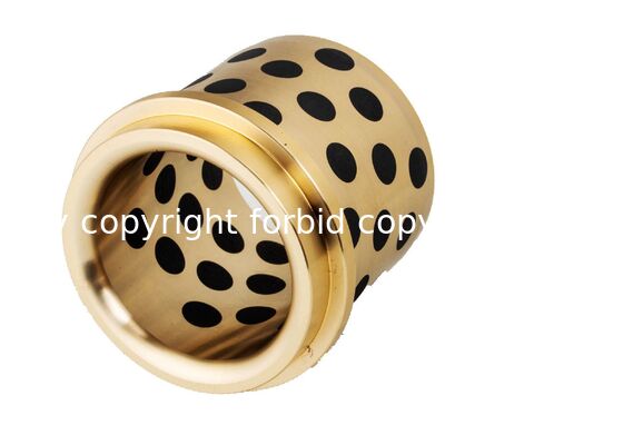 NAAMS Standard SNG61 Self Lubricating Bronze Bushings Guide Bushes Flange Type