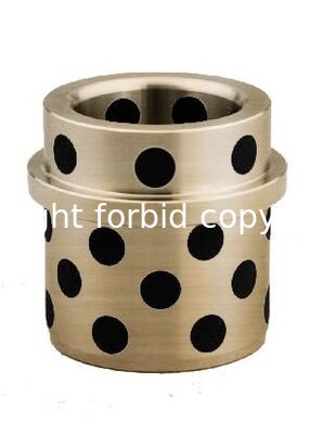 SEGB / SEGBK Ejector Guide Bushing SO#50SP2 Bronze With Graphite