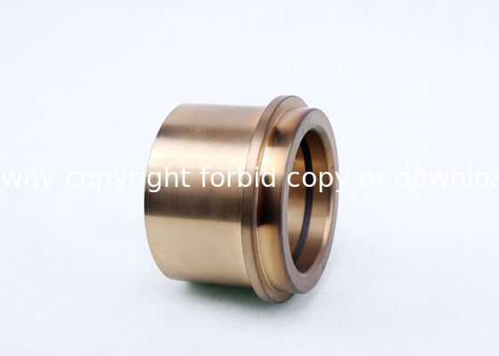 European Headed Guide Bush ECO-LINE Bronze With Solid Lubricant Rings ISO9448-6