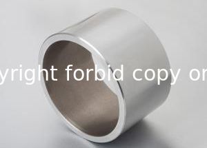 Sintered Guide Bushing Stright Type , Self Lubricating Bearings High Load