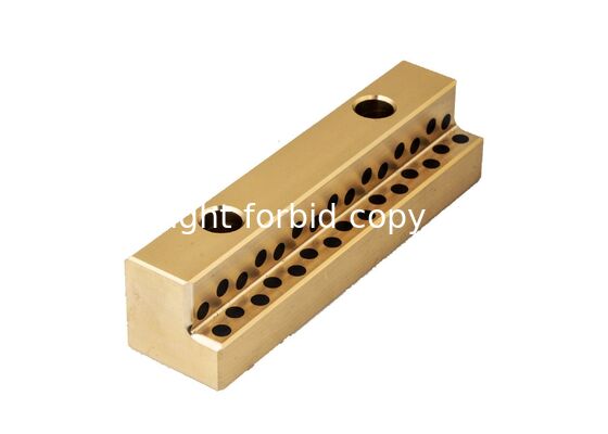 SOL Slide Plate JSL INW  L Shape Angled Guide Gib Bronze With Graphite DSTLW