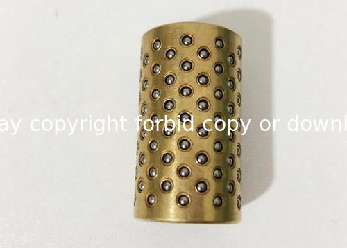 Copper Ball Retainers Bearing / Ball Cage Sankyo punch Panch INW Standard
