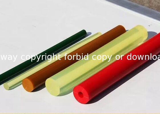 Vulkollan Polyurethane Elastomer Polyurethane Round Bar Hardness PU Bar PU Rod