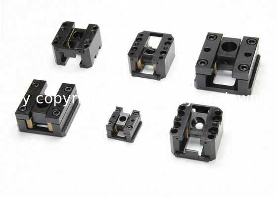 Loose Core Injection Mold Components punch SCZA Slide Unit Inclined Pin Fixing Type