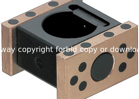 SCZNP Injection Molded Parts Oil Free Slide Inclined Pin Holders