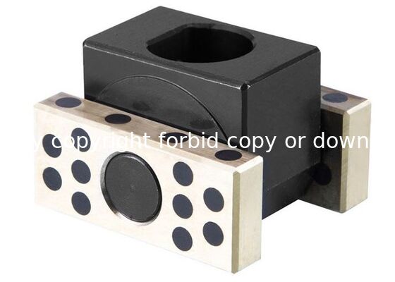 SCZAP Injection Mold Components Oil Free Slide Inclined Pin Holders Adjusting Type