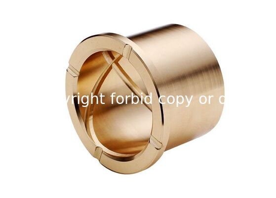CuZn25Al6Fe3Mn3 Cast Bronze Bushings , Brass Bushing Material INW-201