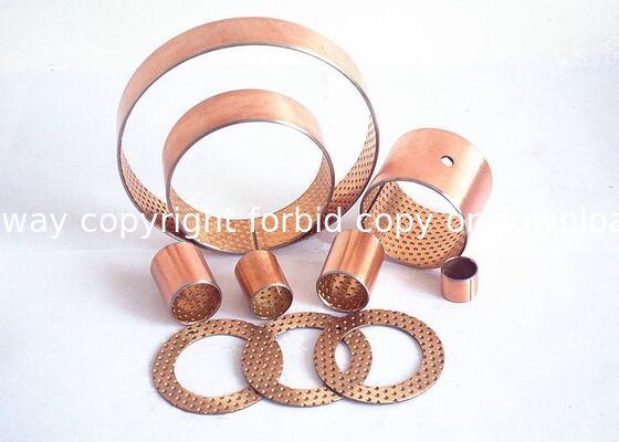 Bronze Bushing Lubrication JF800 CSB-800 Wrapped for Track Roller
