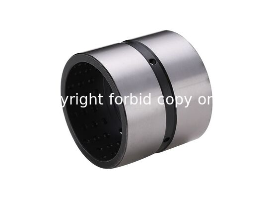 Hardened Steel Sleeve Bushings INW-303 Oil Sockets Steel Bearings 42CrMo Lead Free