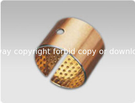 INW-720 Wrapped Bronze Bimetal Bearings CuPb24Sn4 DIN1494 Standard Type