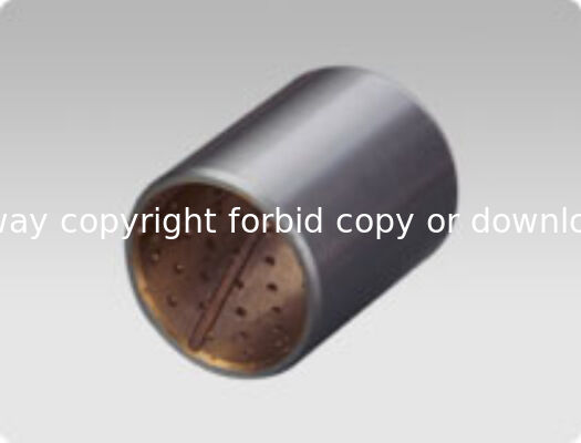 INW-80 Bimetal Bearings Steel Backed Bronze ISO 3547 DIN1494 Standard