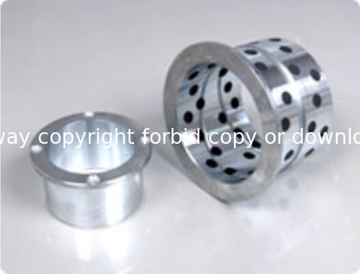 INW-313 Hardened Steel Bushings Properties Flange Type  Zinc Base Alloy Bearings