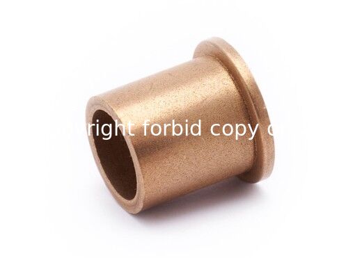 INW15-01F Oil Sintered Bearing CuSn10 Sintered Bronze Bearing FU-1 Powder Metallurgy Flange Type