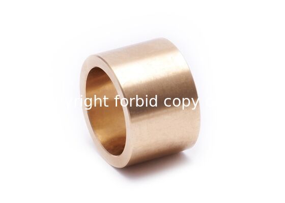 INW15-02 Oil Sintered Bearing CuSn10 Sintered Bronze Bearing FU-1 Powder Metallurgy Sleeve Type