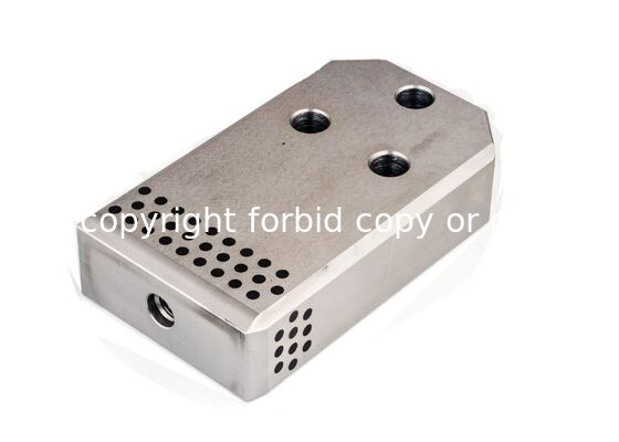 VDI 3387 Self Lube Wear Plates Huge Type Guide Bracket Steel With Solid Lubricant