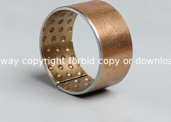 Bronze Bushing Lubrication JF800 CSB-800 Wrapped for Track Roller