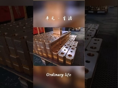 Sintered Bronze Bushing ISO 9448-6 Self Lube Wear Plates Busing